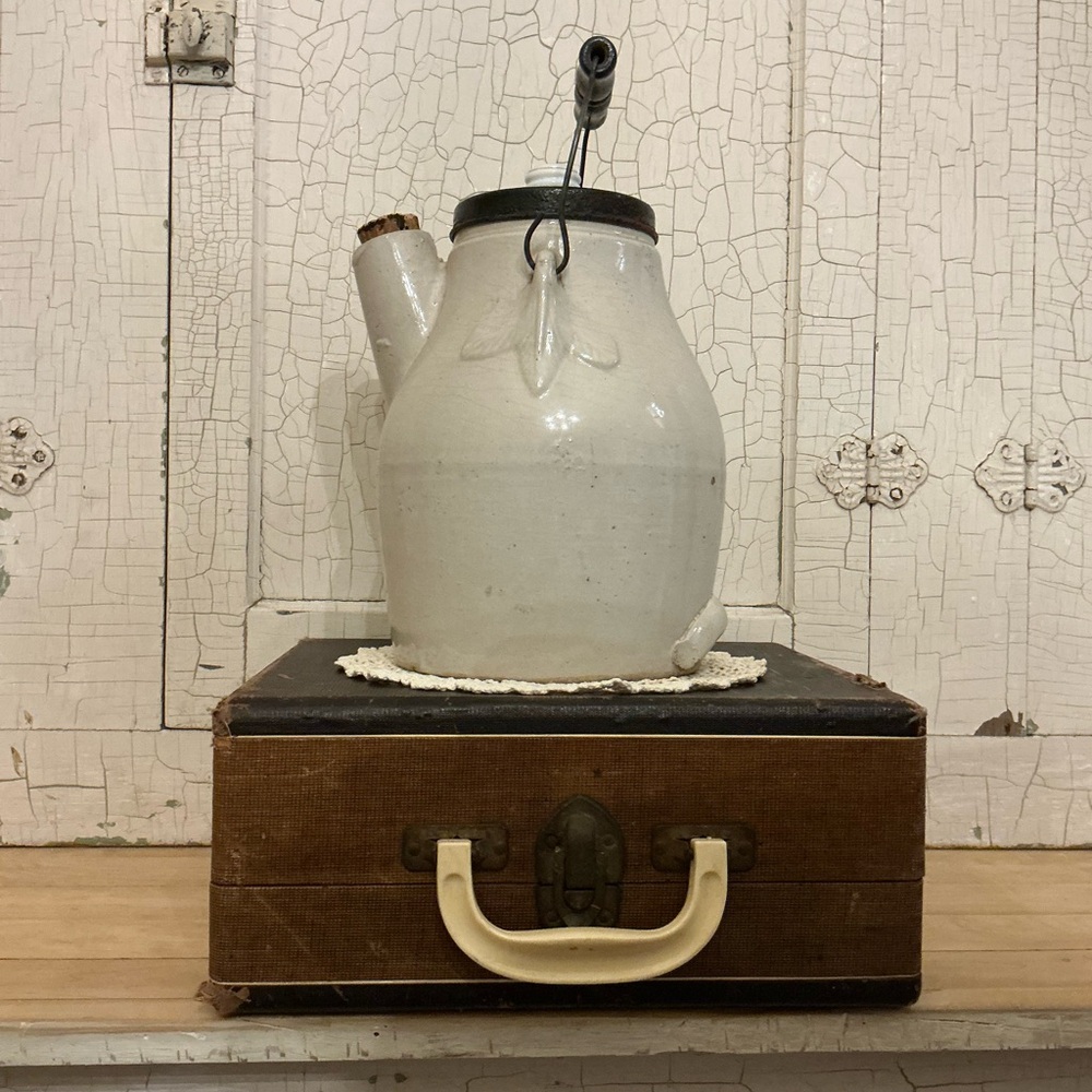 GREAT RISER-Vintage Record Player PATINA